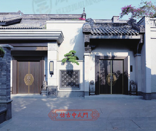 仿古中式門(mén)2