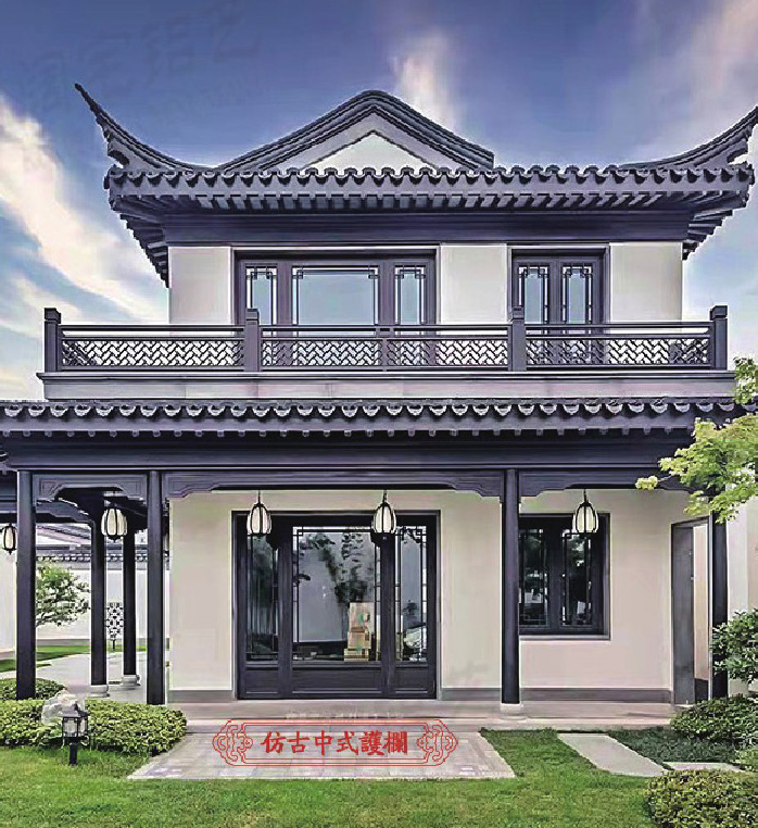 仿古中式護欄1
