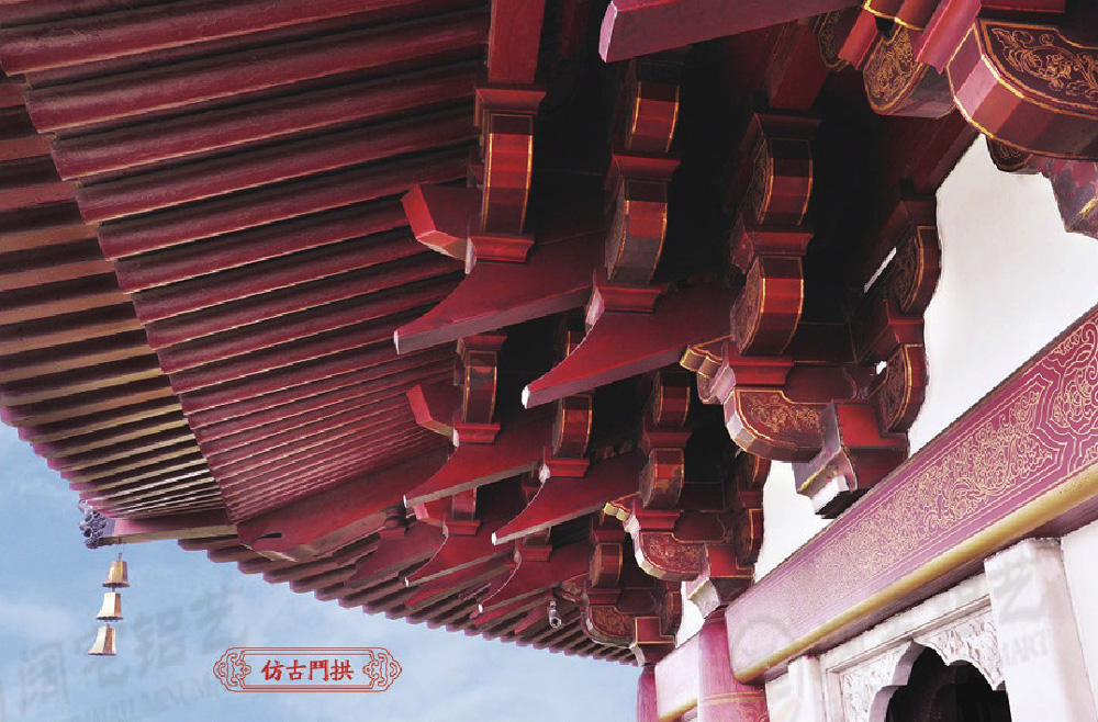 仿古門拱12