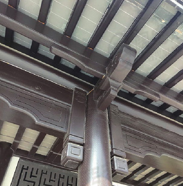 仿古門拱14