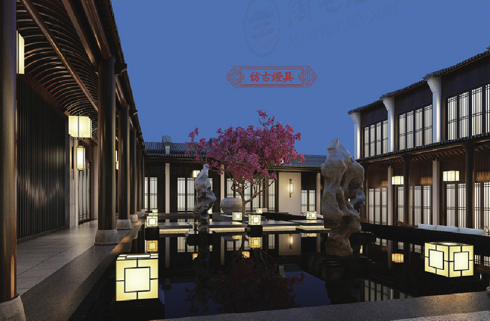 仿古燈具30