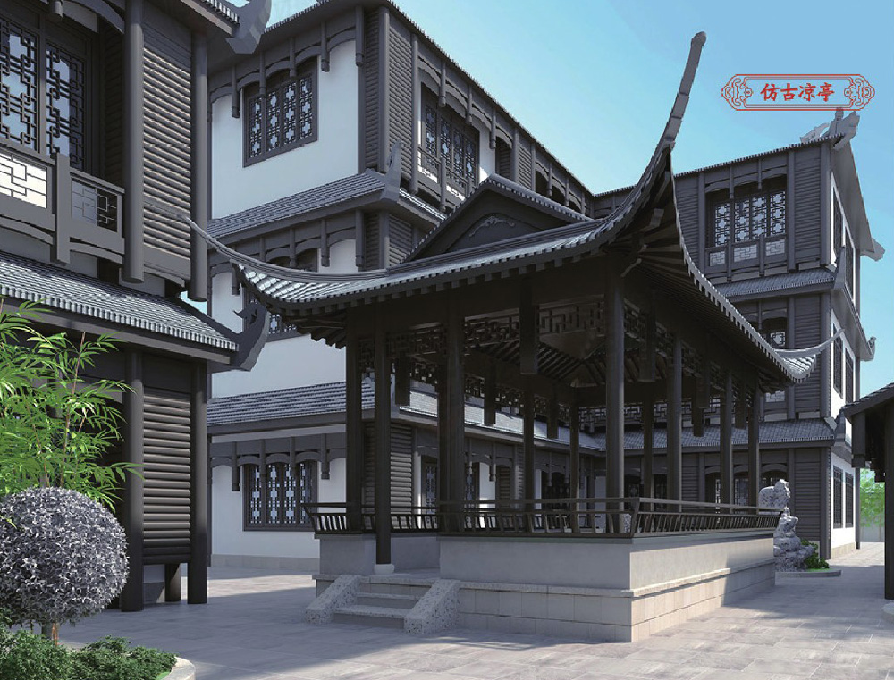 涼亭案例